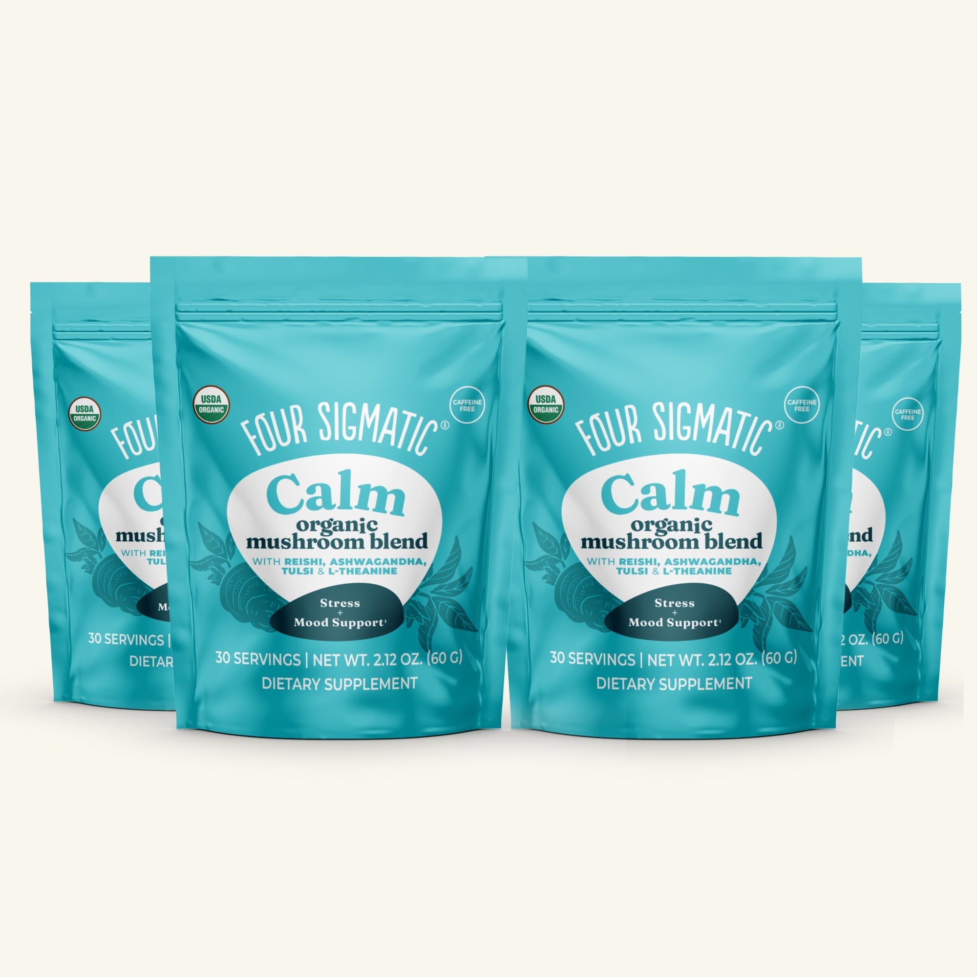 Calm Mushroom Blend - Focus Support