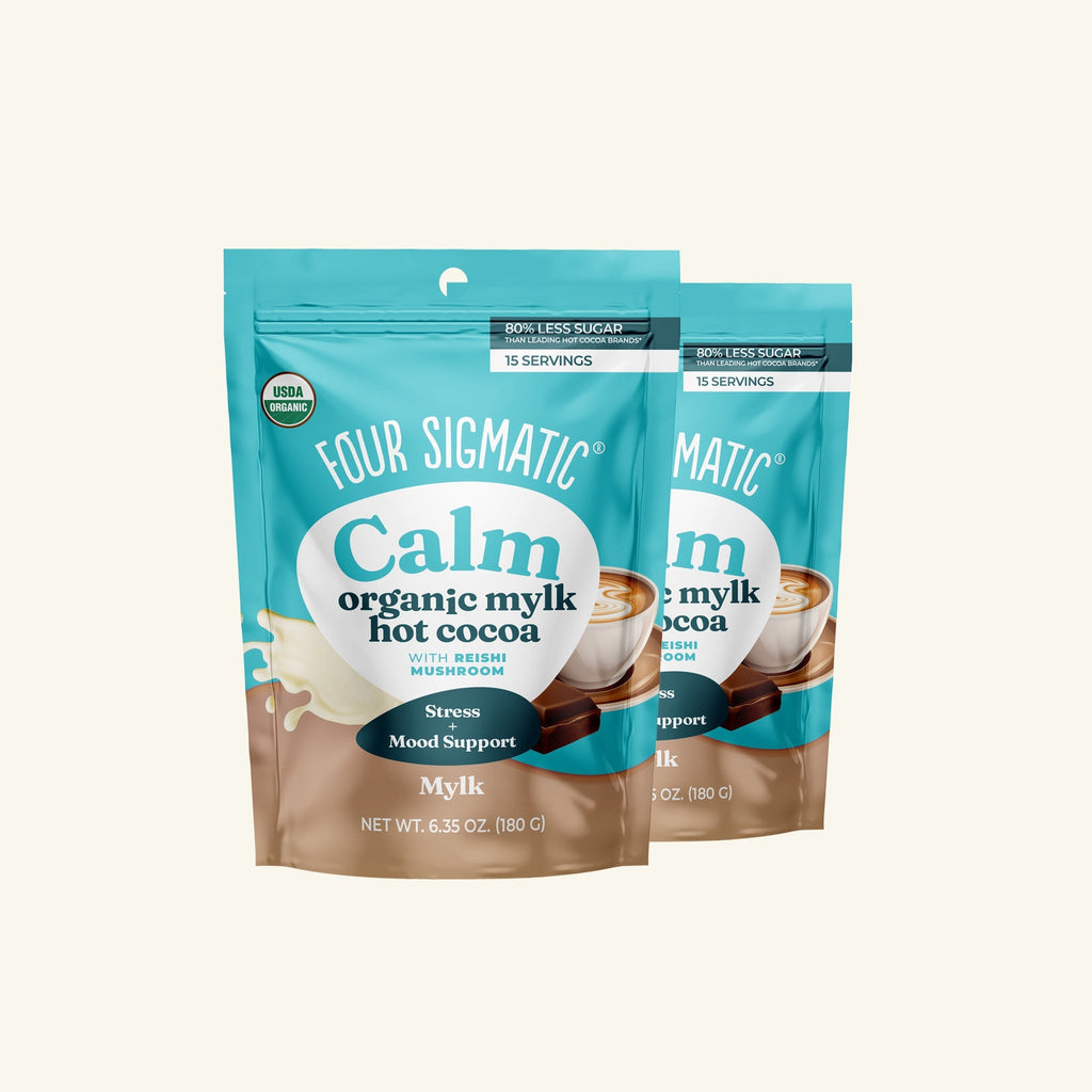 Calm Mylk Hot Cocoa - For Morning Focus