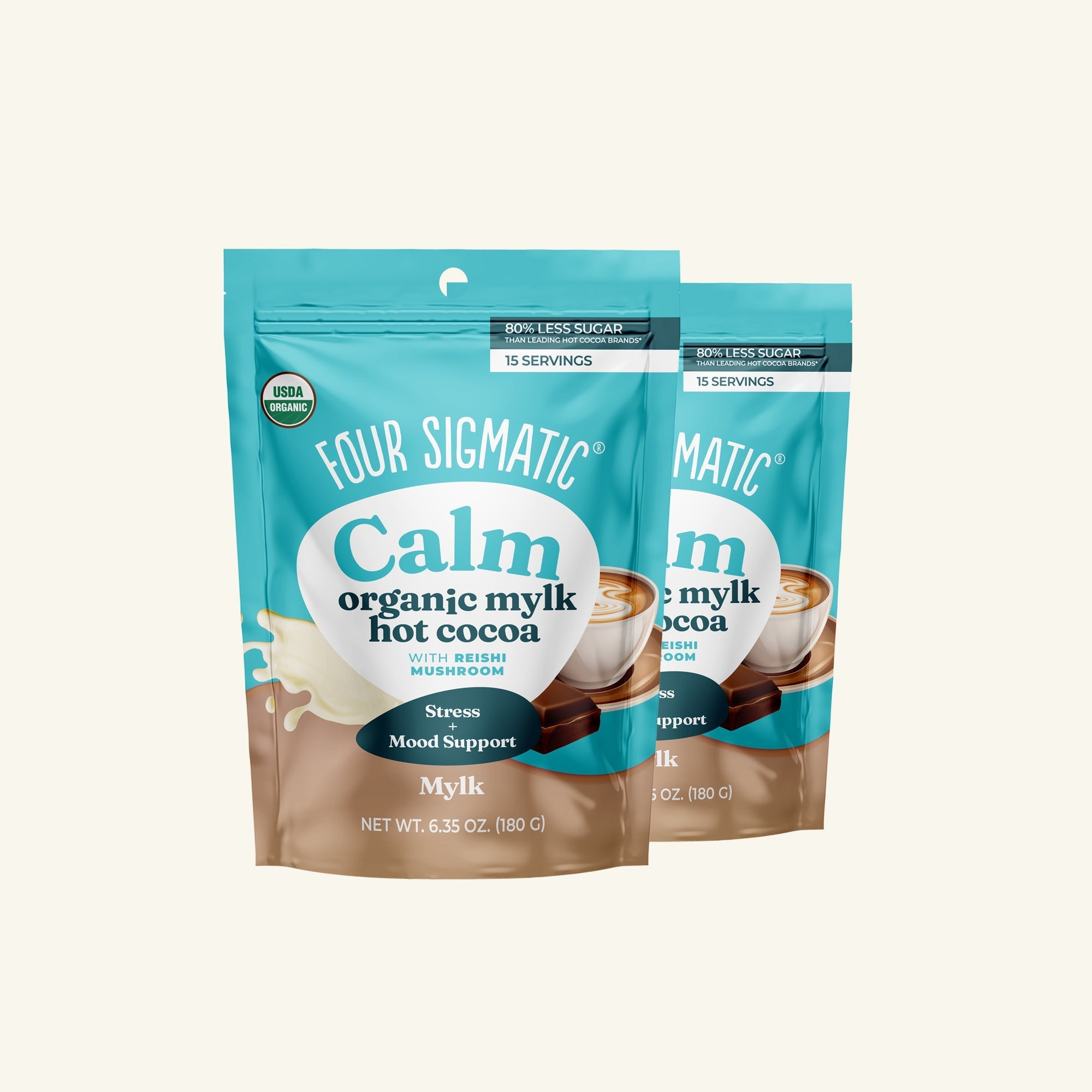 Calm Mylk Hot Cocoa - For Morning Focus
