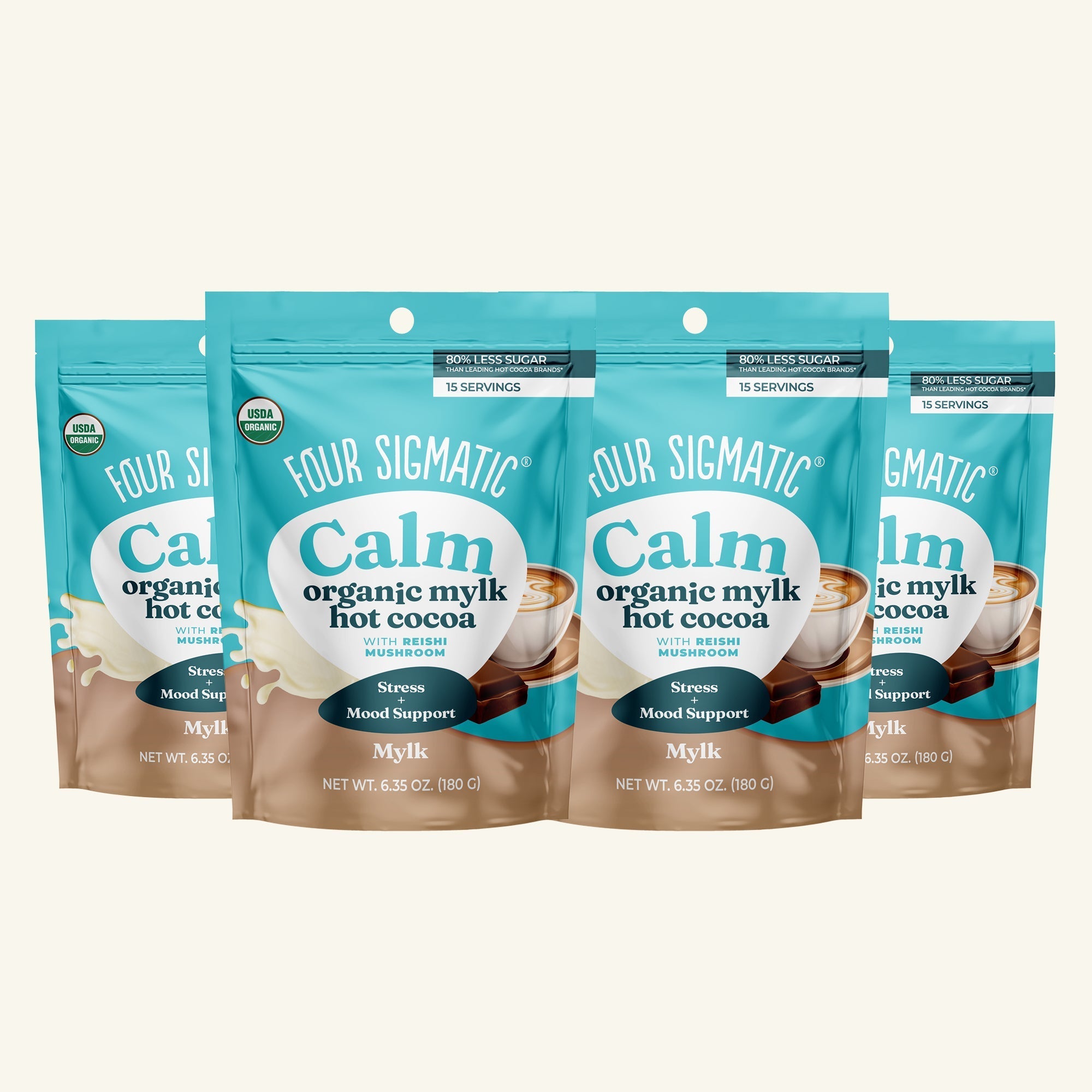 Calm Mylk Hot Cocoa - For Morning Focus