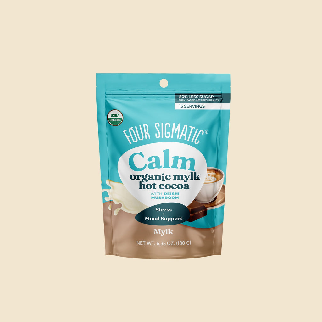 Calm Mylk Hot Cocoa - For Morning Focus