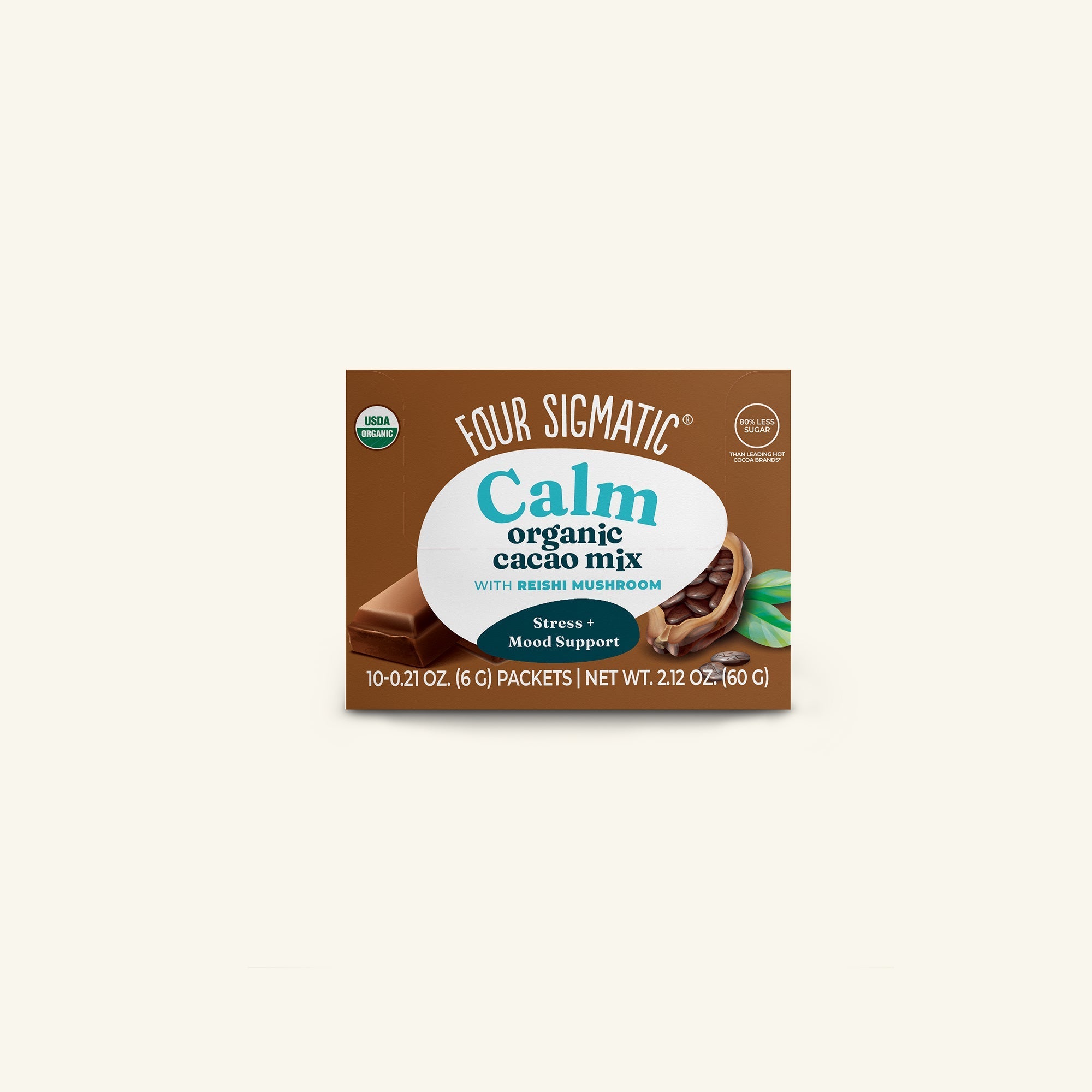 Calm Cacao, Packets - Rich Flavor