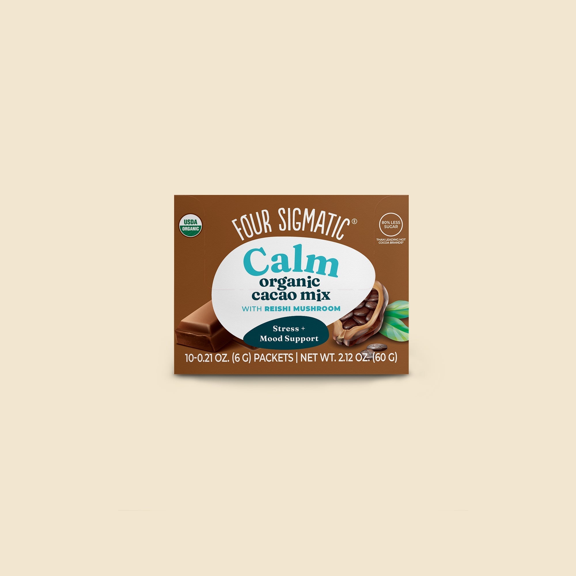 Calm Cacao, Packets - Rich Flavor