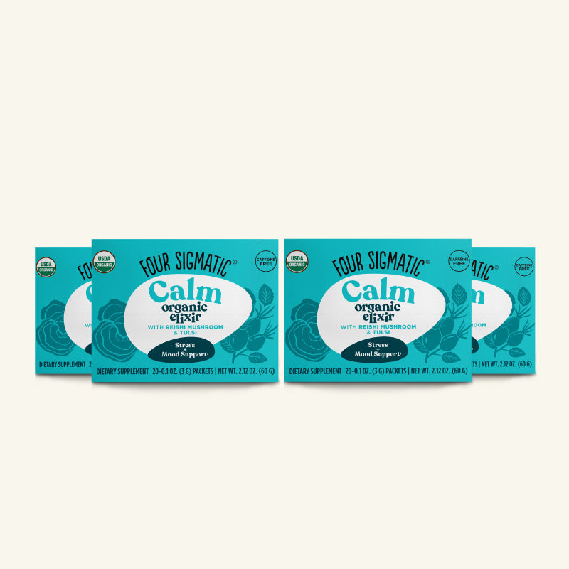 Calm Elixir, Packets - Smart Coffee