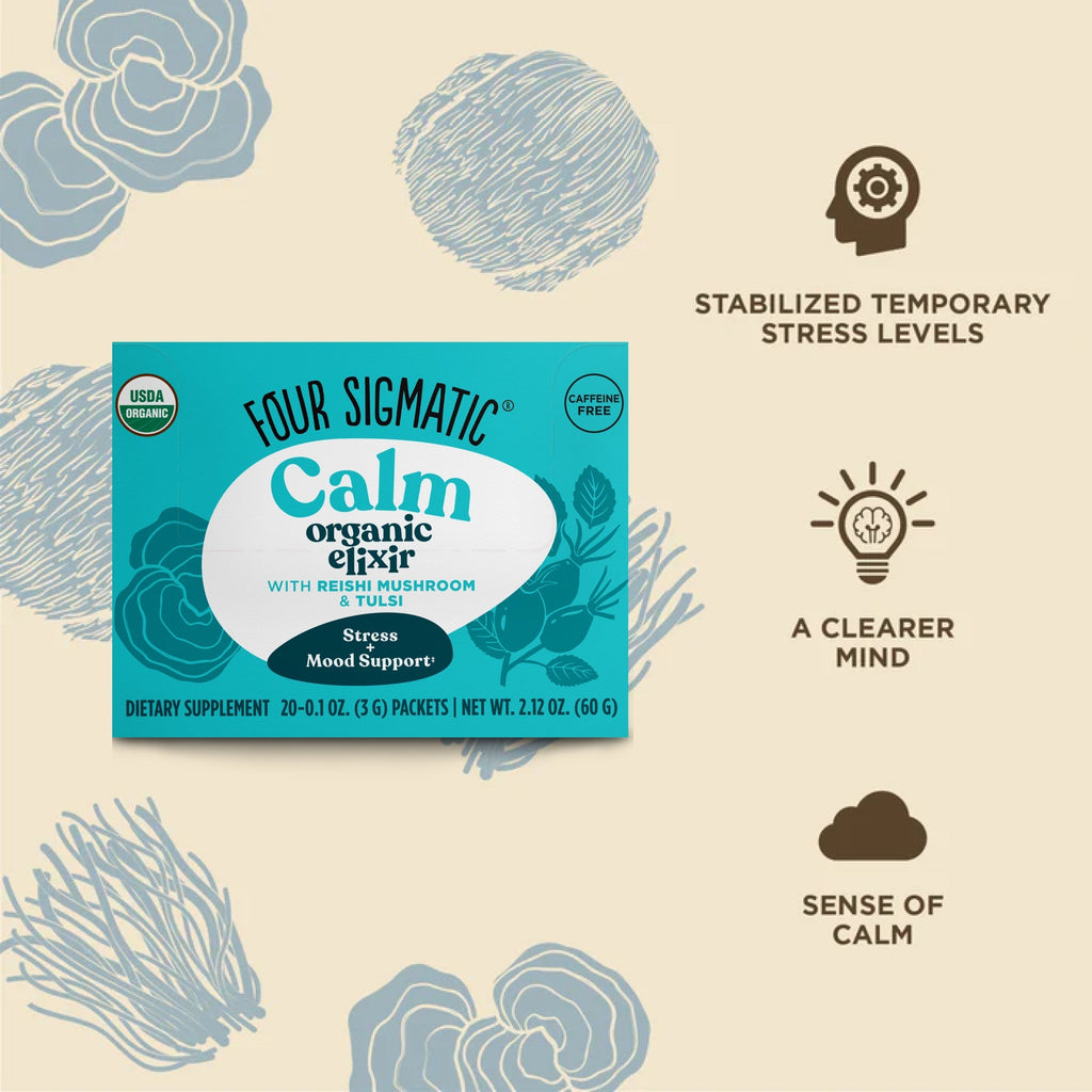 Calm Elixir, Packets - Smart Coffee
