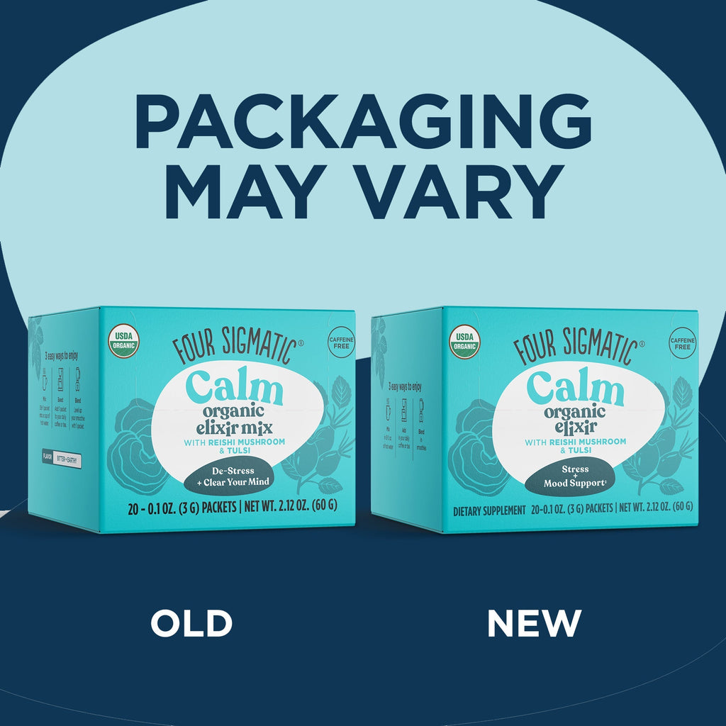 Calm Elixir, Packets - Smart Coffee