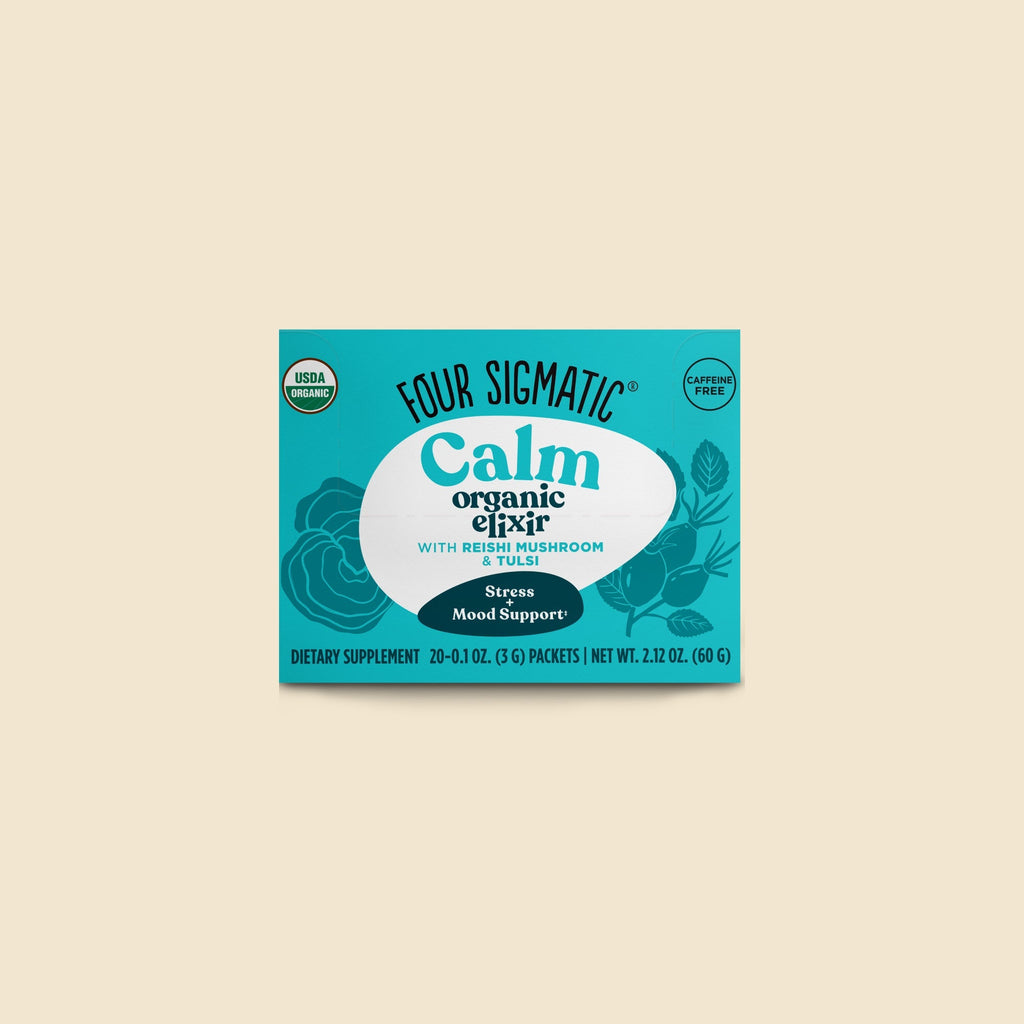Calm Elixir, Packets - Smart Coffee