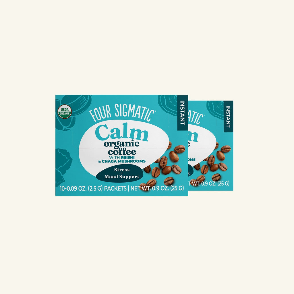 Calm Instant Coffee, Packets - Energy Support
