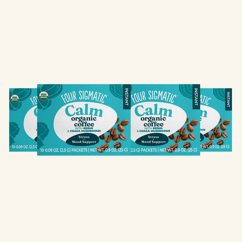 Calm Instant Coffee, Packets - Energy Support