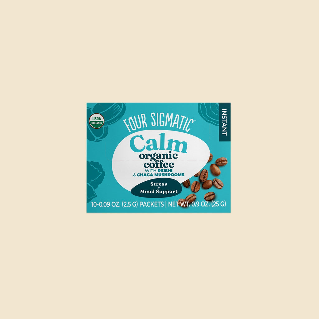 Calm Instant Coffee, Packets - Energy Support
