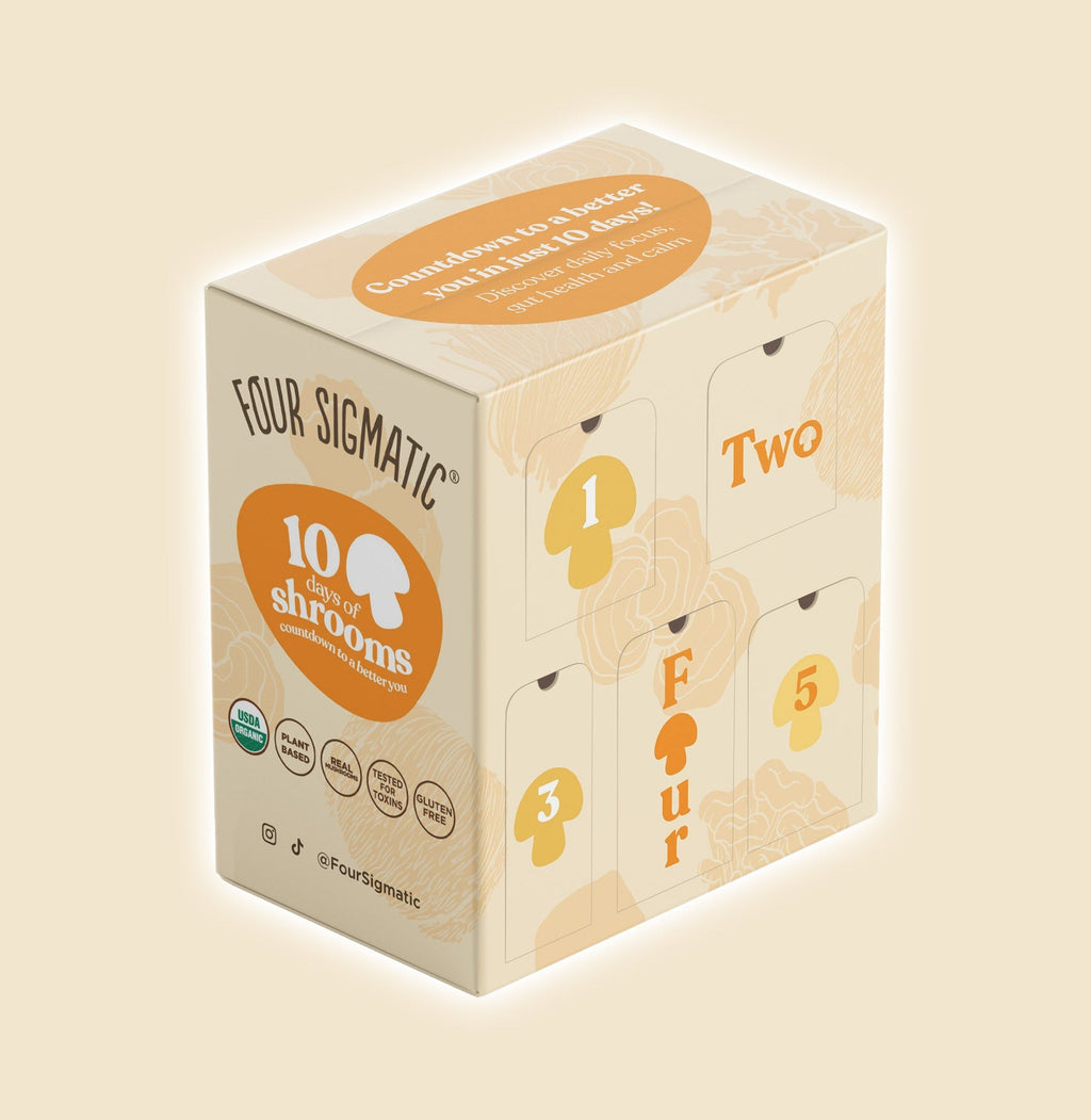 10 Days of Shrooms Kit - For Daily Energy