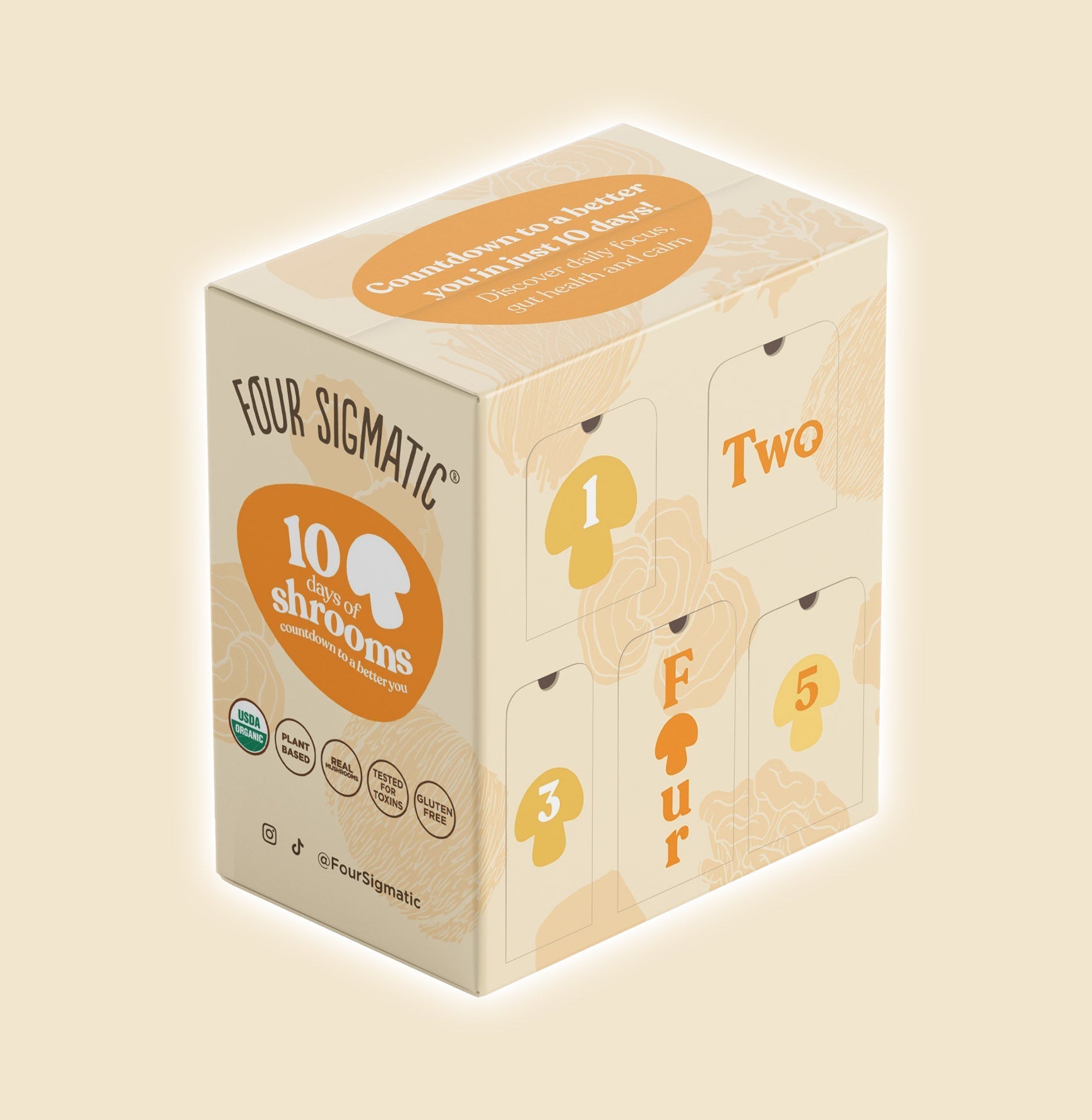 10 Days of Shrooms Kit - For Daily Energy