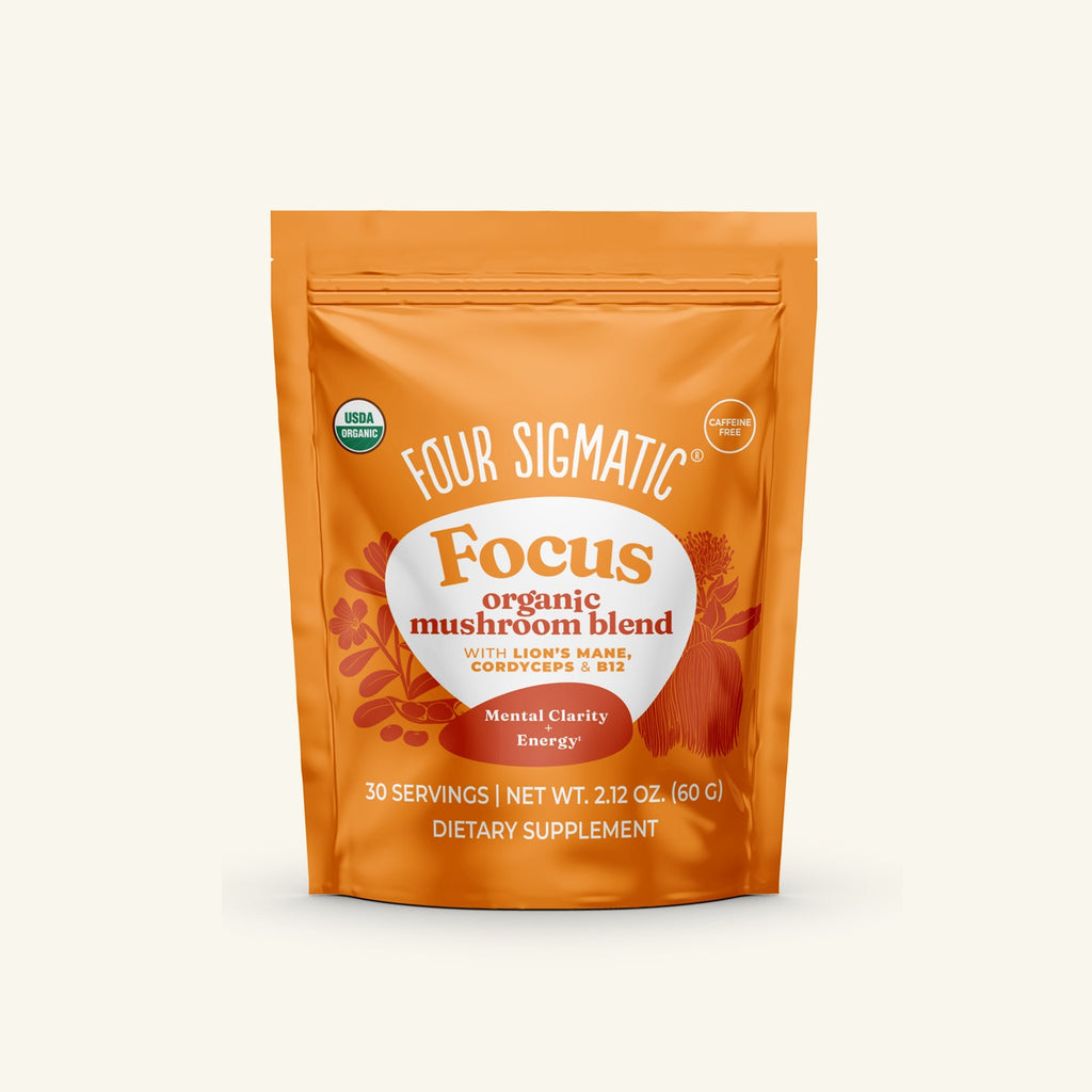 Focus Mushroom Blend - Smooth Coffee