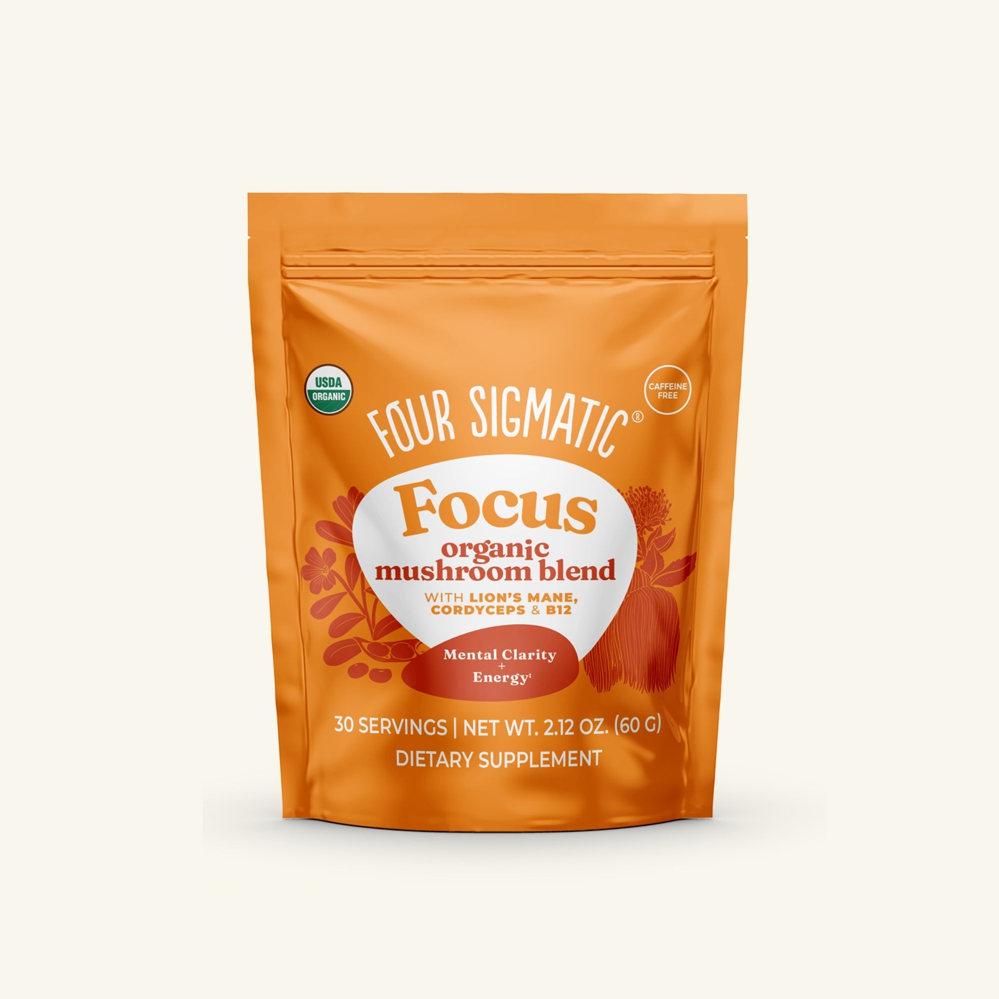 Focus Mushroom Blend - Smooth Coffee