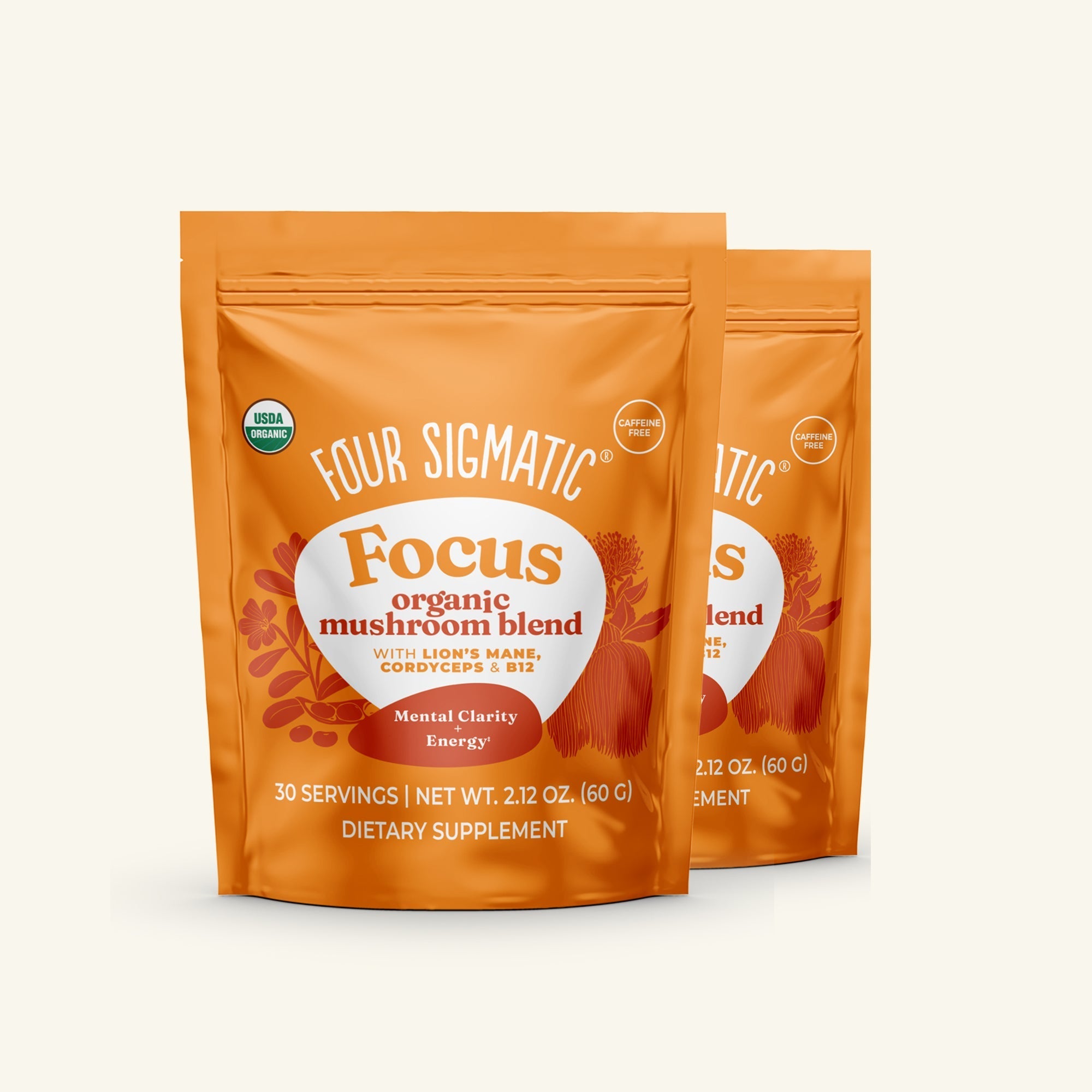 Focus Mushroom Blend - Smooth Coffee