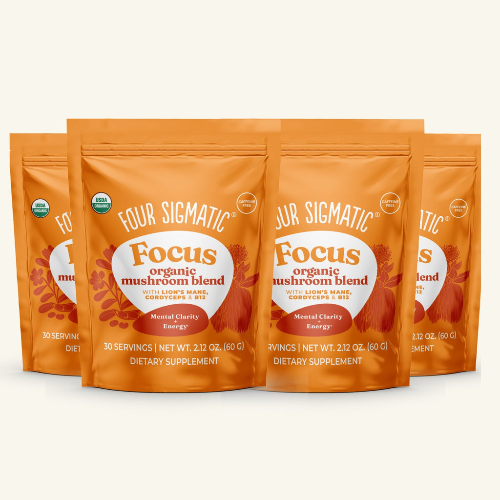 Focus Mushroom Blend - Smooth Coffee