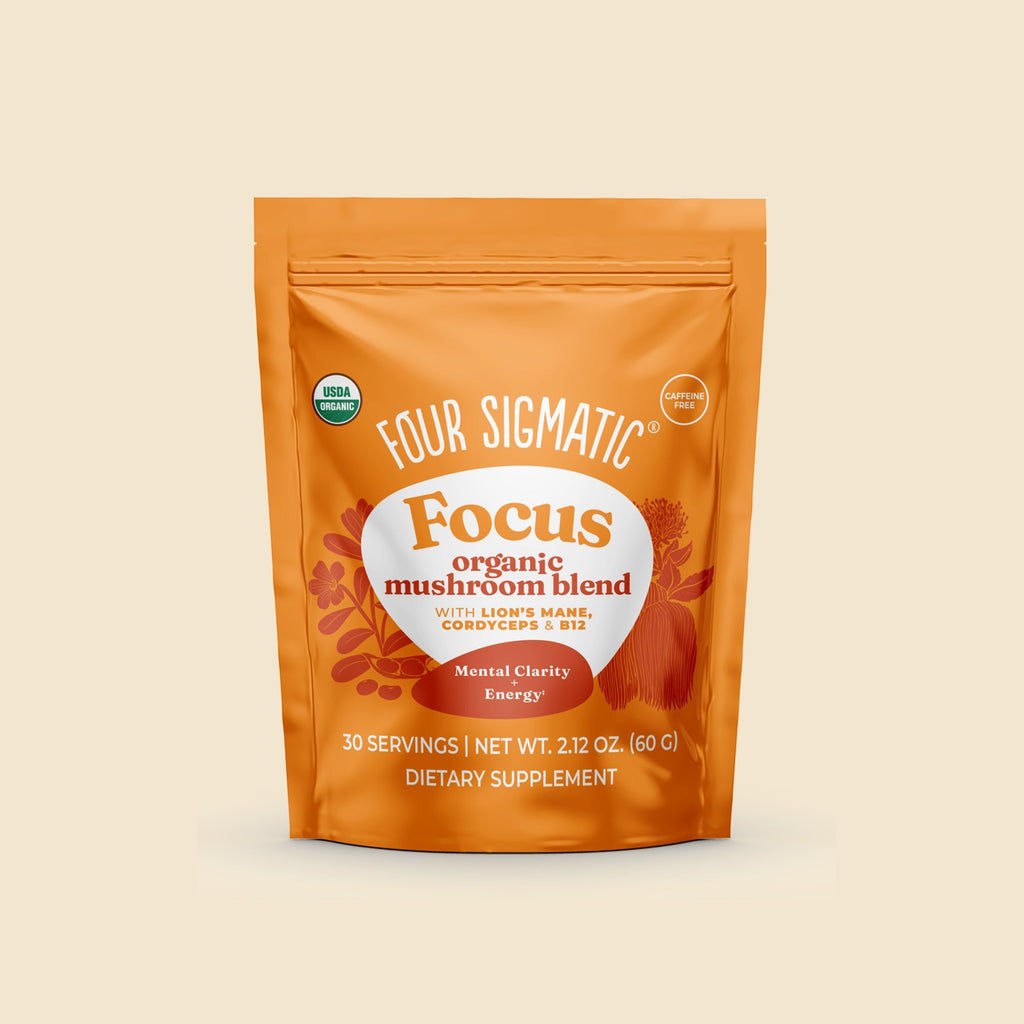 Focus Mushroom Blend - Smooth Coffee