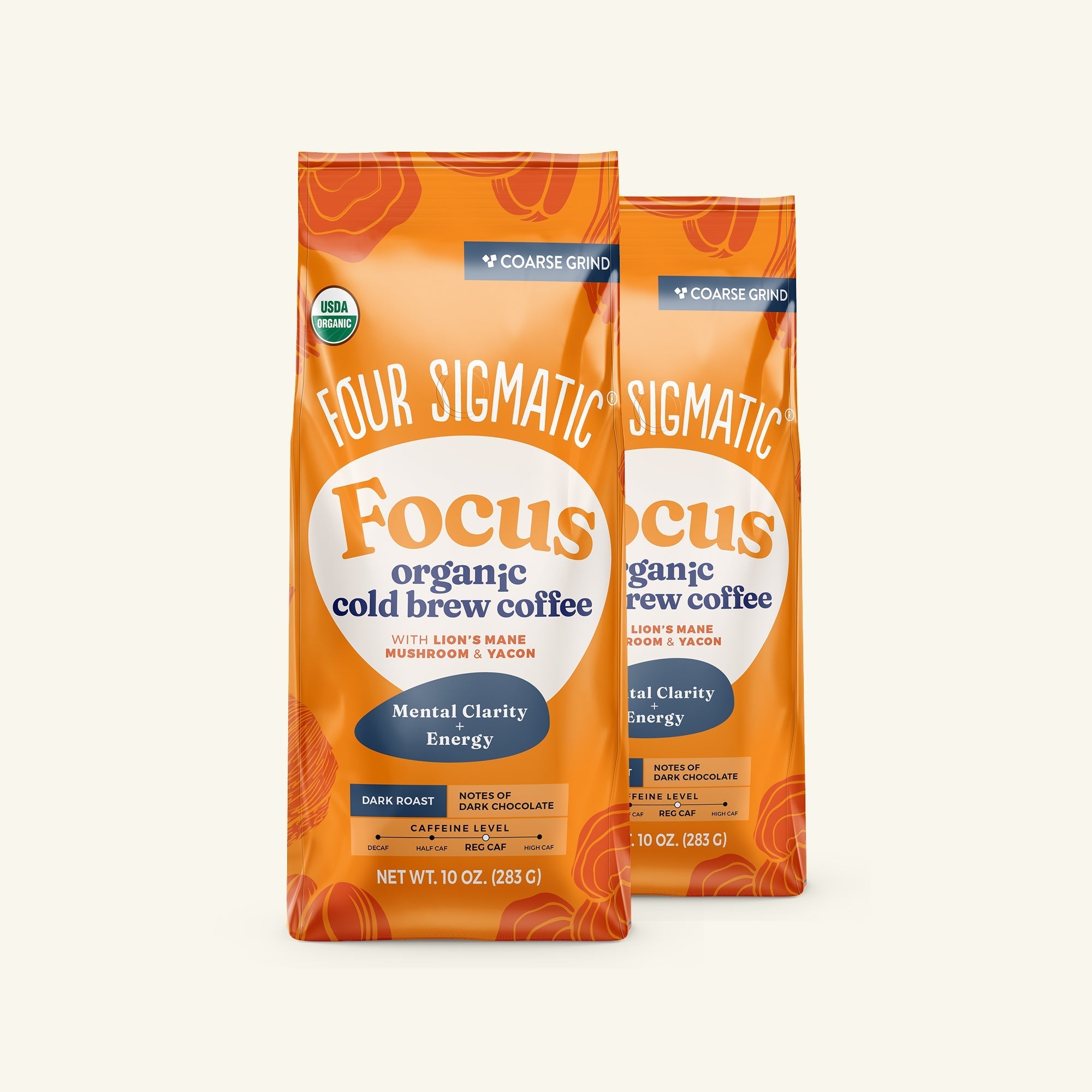 Focus Cold Brew Ground Coffee - Functional Blend