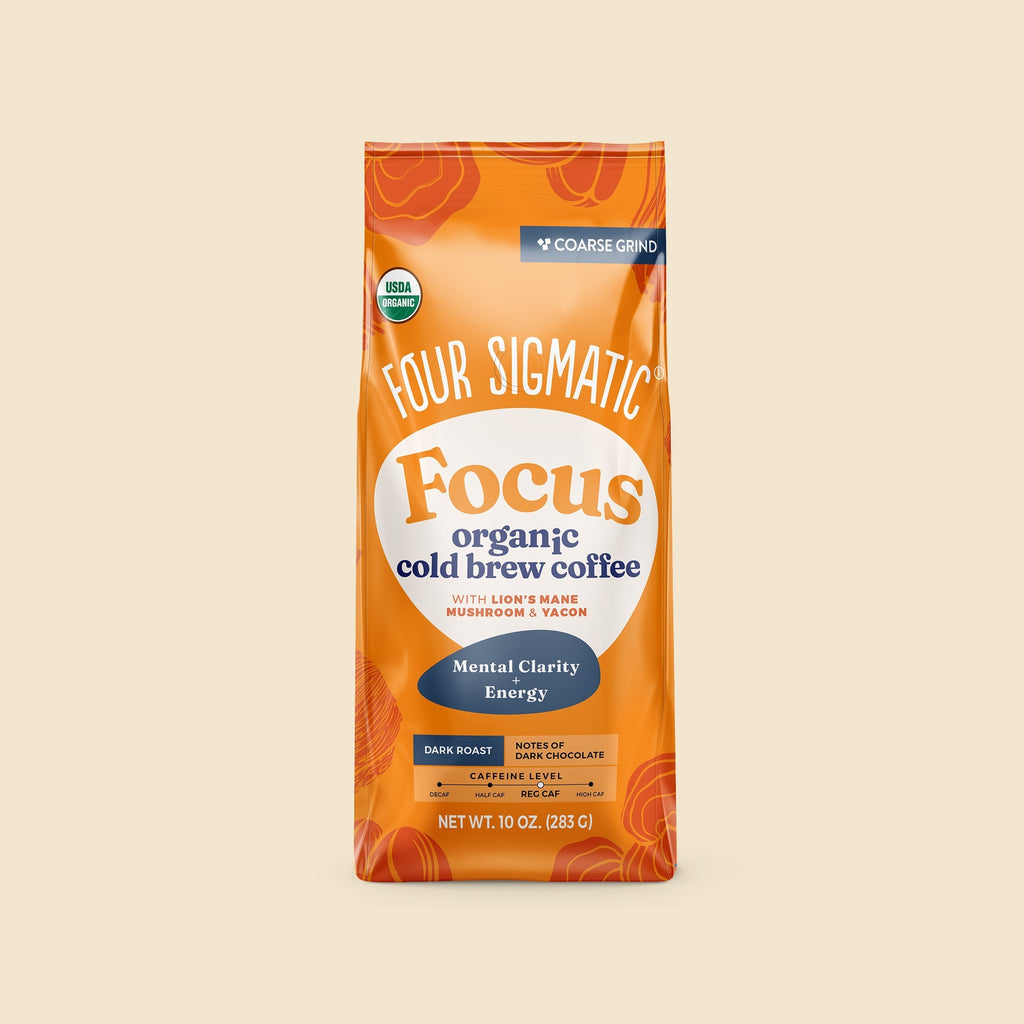 Focus Cold Brew Ground Coffee - Functional Blend