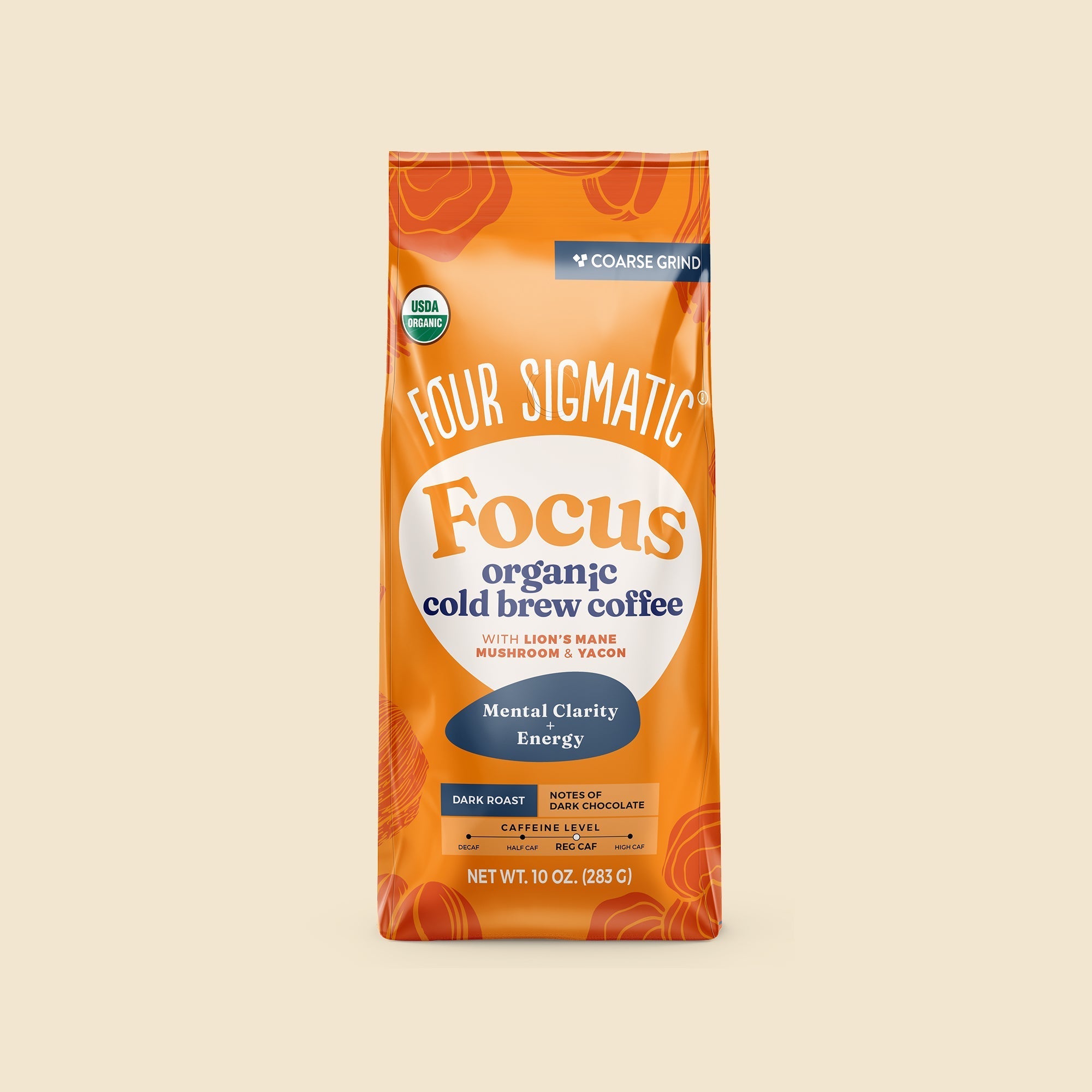 Focus Cold Brew Ground Coffee - Functional Blend