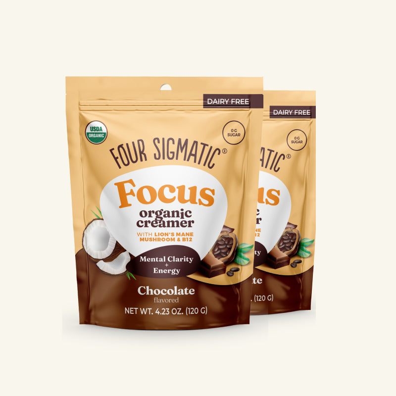 Focus Creamer – Chocolate - Daily Ritual