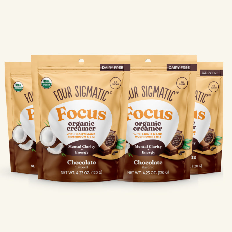 Focus Creamer – Chocolate - Daily Ritual