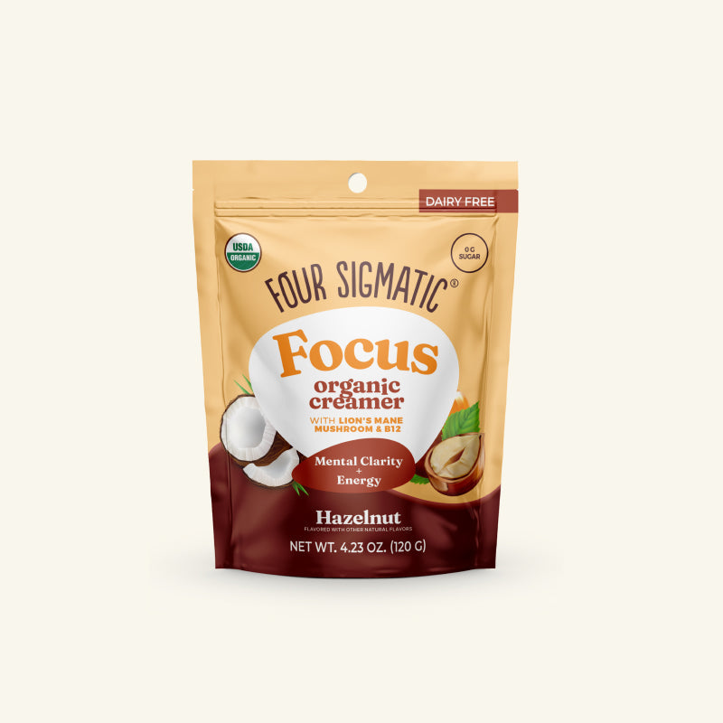Focus Creamer – Hazelnut - Energy Coffee