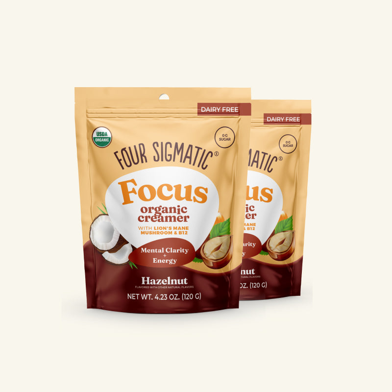 Focus Creamer – Hazelnut - Energy Coffee