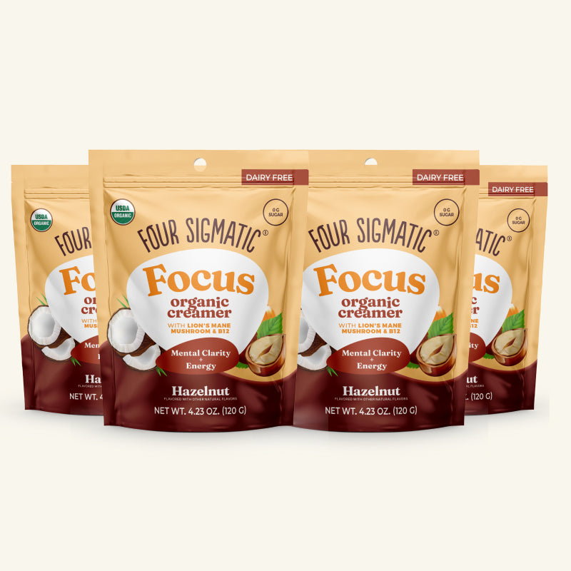 Focus Creamer – Hazelnut - Energy Coffee