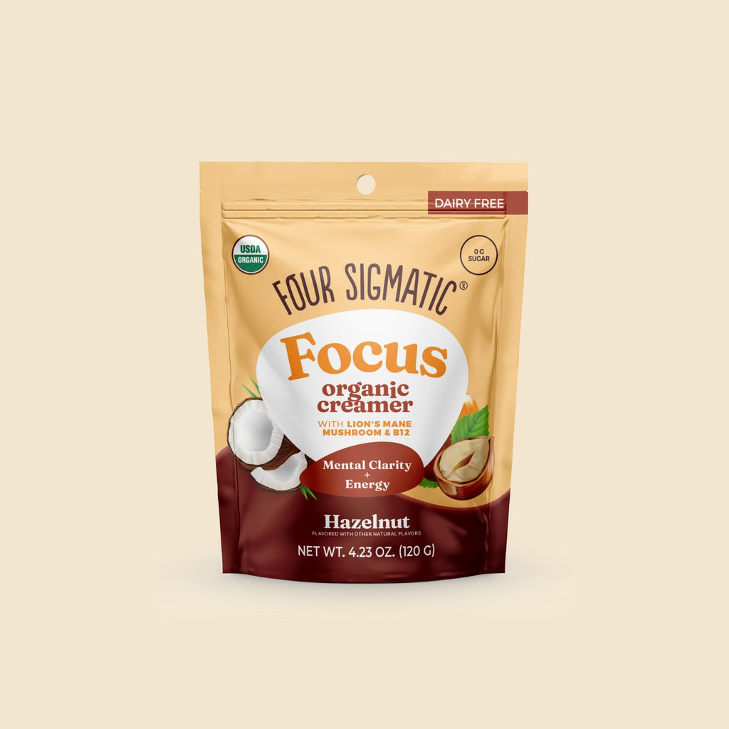 Focus Creamer – Hazelnut - Energy Coffee