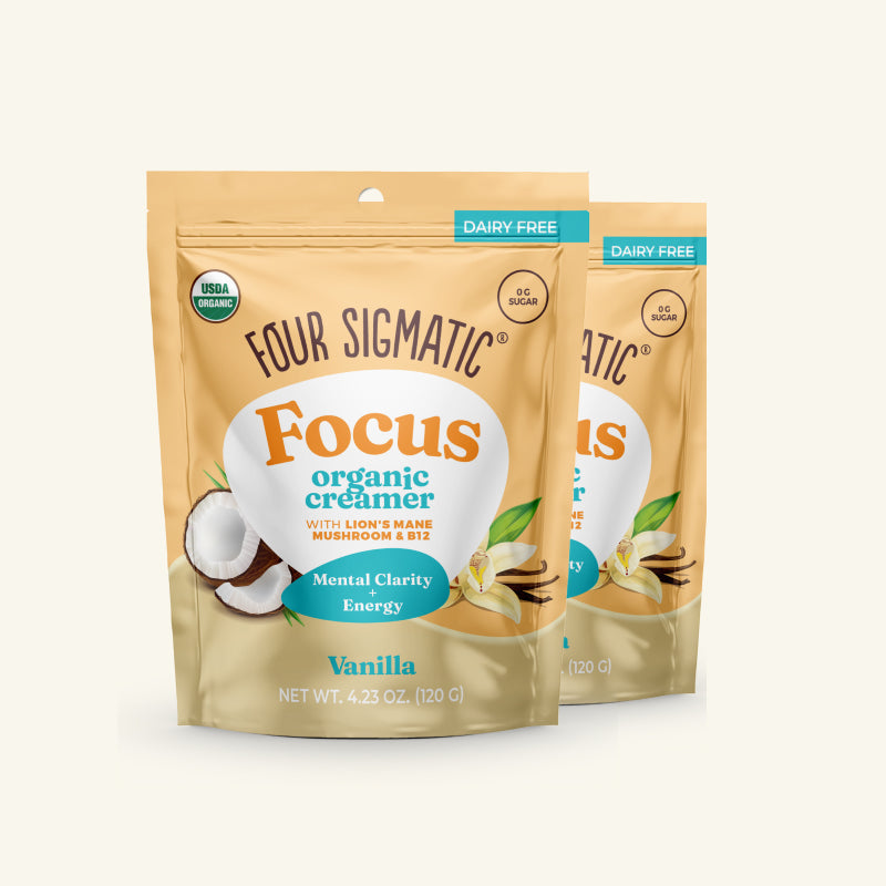 Focus Creamer – Vanilla - Plant Based