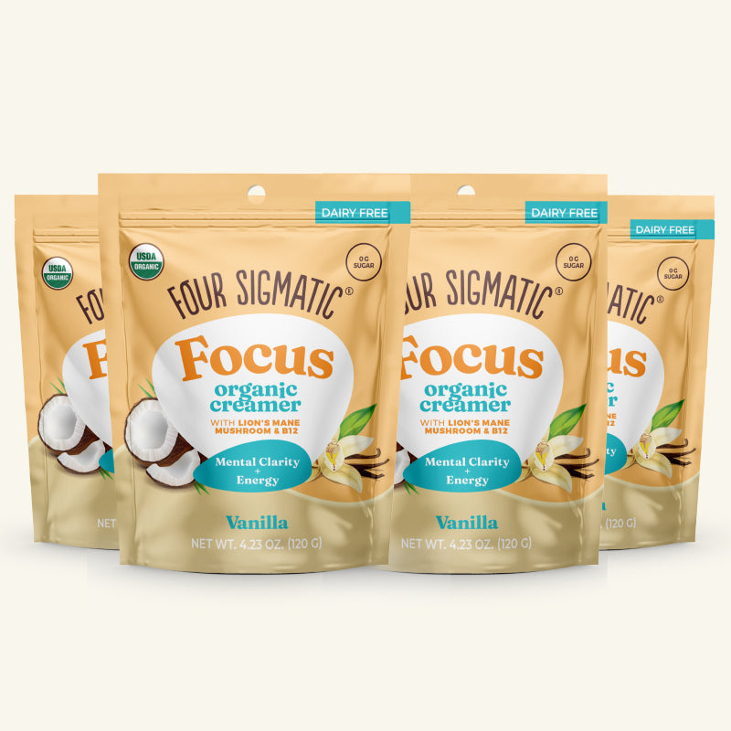 Focus Creamer – Vanilla - Plant Based