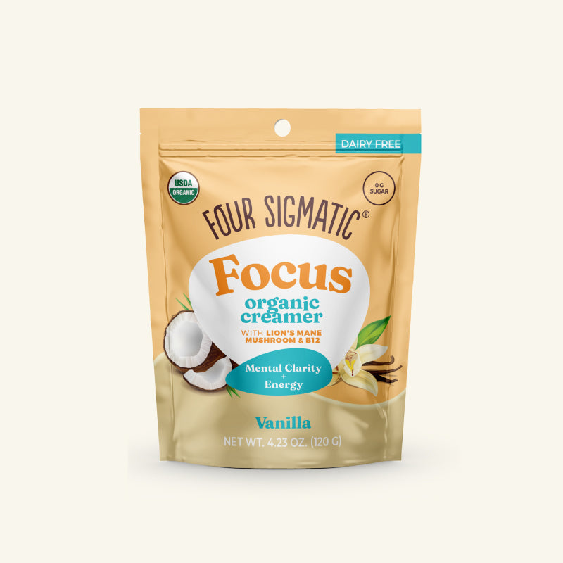 Focus Creamer – Vanilla - Plant Based