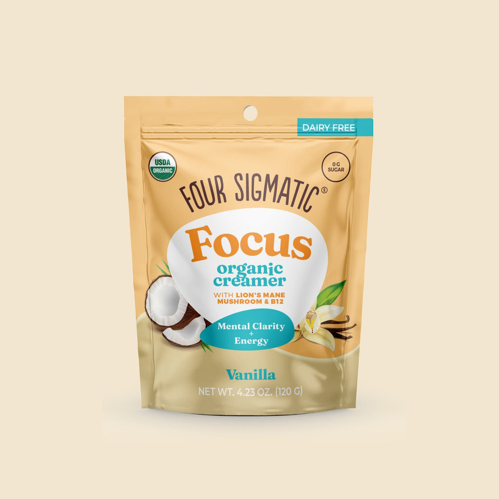 Focus Creamer – Vanilla - Plant Based
