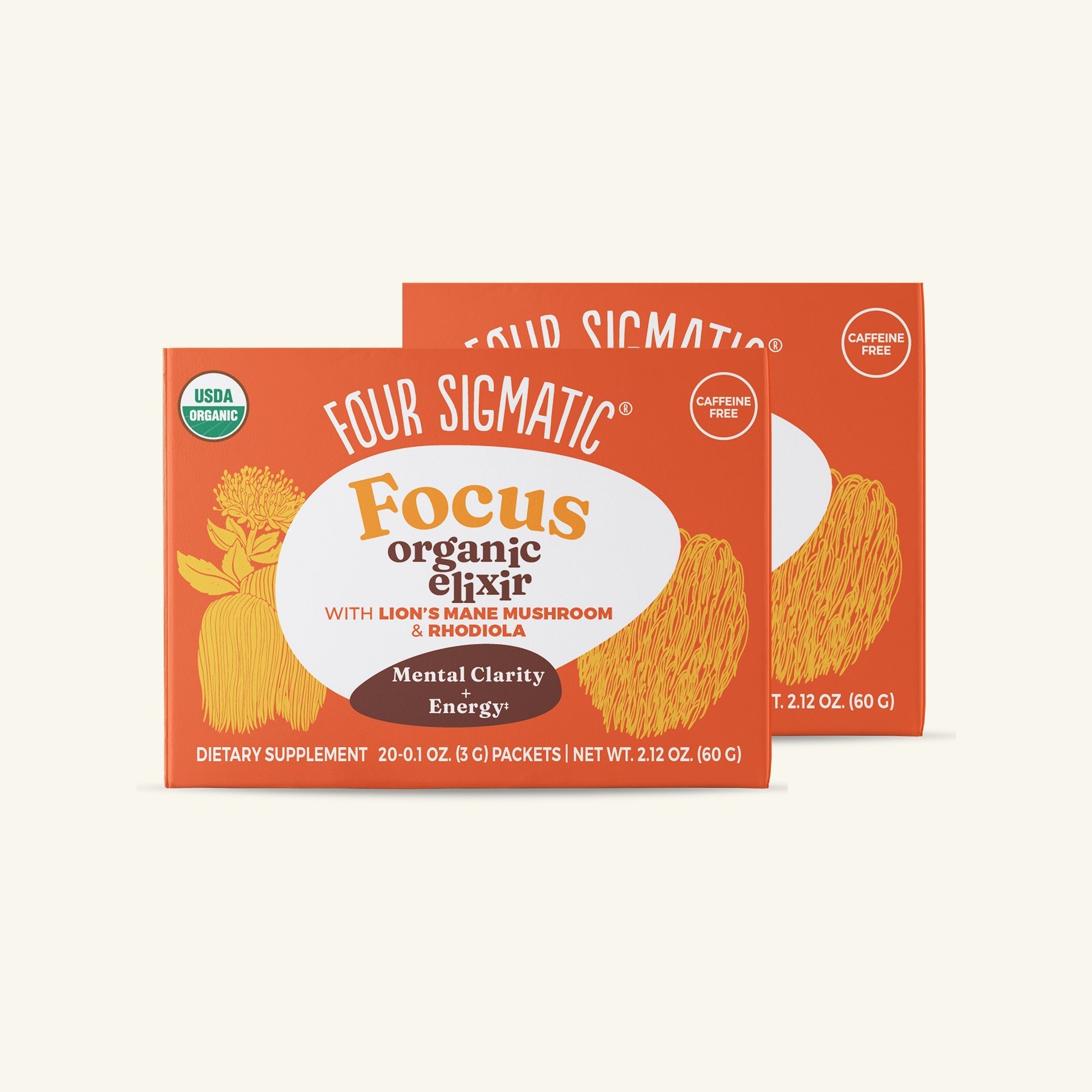 Focus Elixir, Packets - Morning Focus