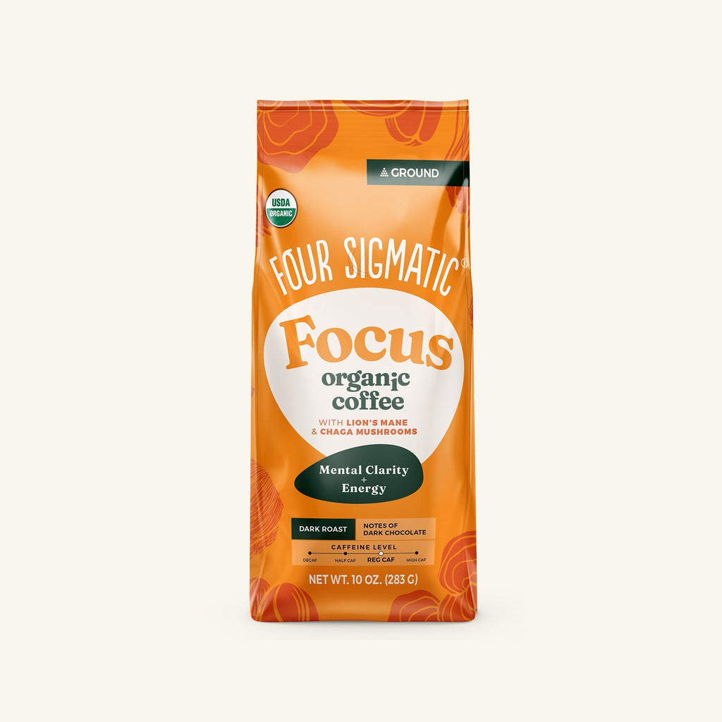 Focus Ground Coffee - Dark - For Daily Energy
