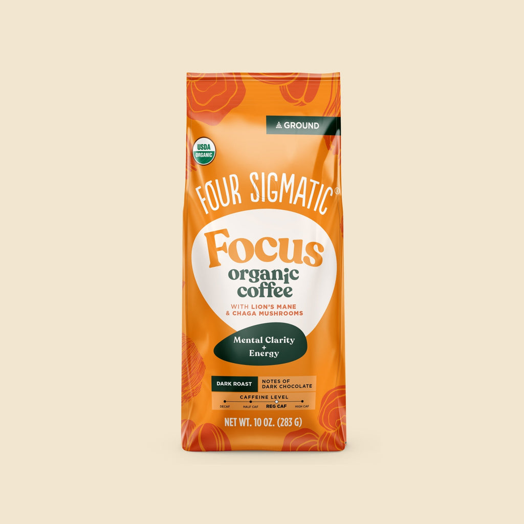 Focus Ground Coffee (Free - Just Pay Shipping) - Morning Focus