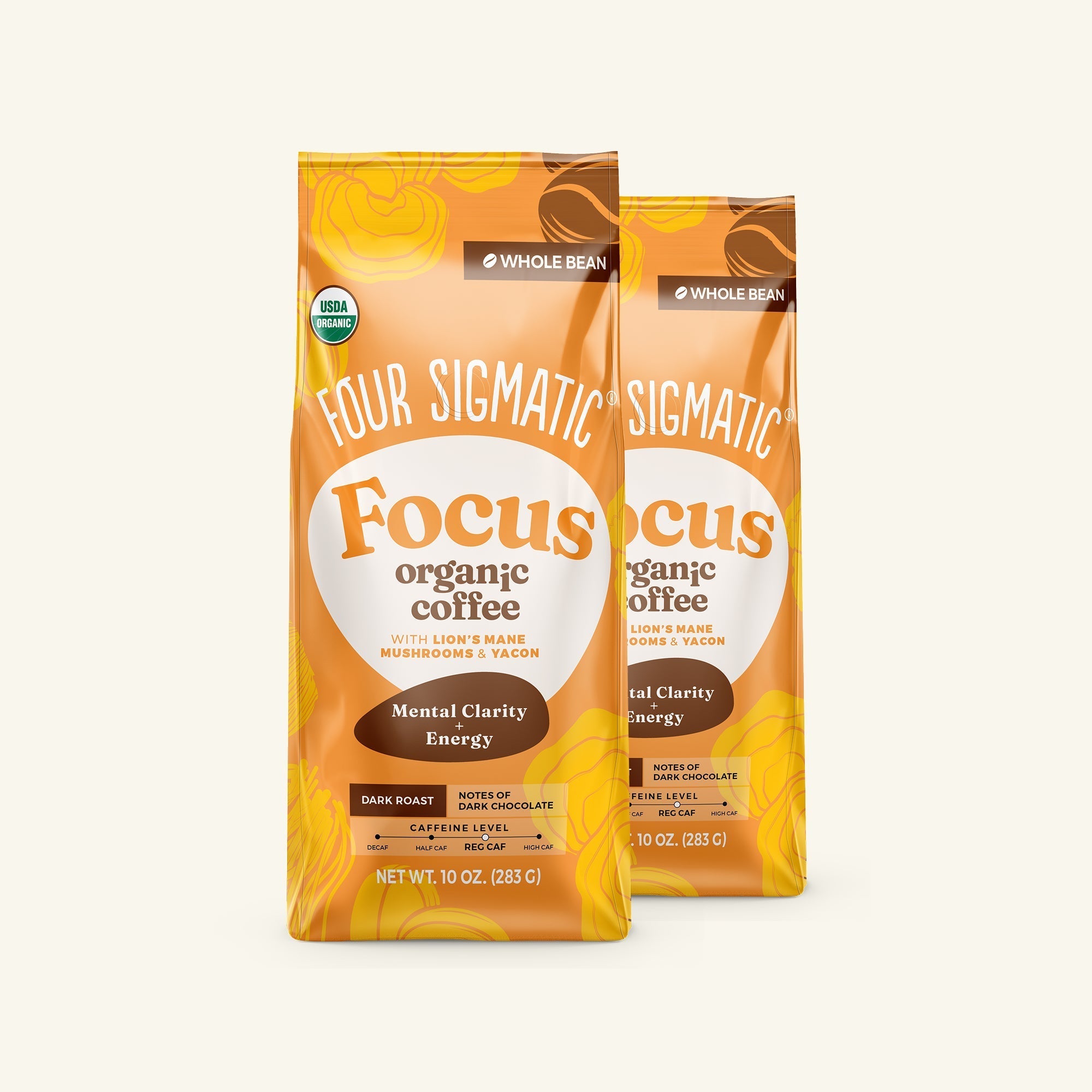Focus Whole Bean Coffee - Smooth Morning