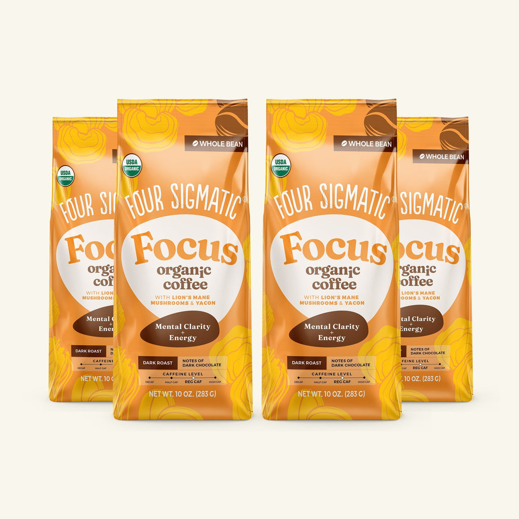 Focus Whole Bean Coffee - Smooth Morning
