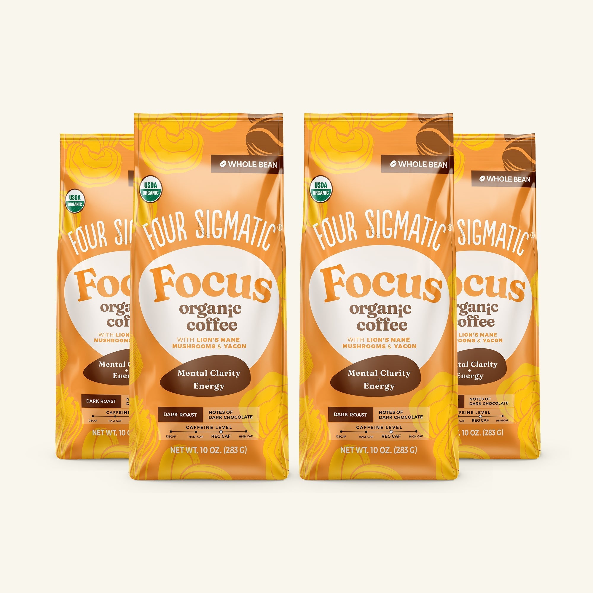 Focus Whole Bean Coffee - Smooth Morning