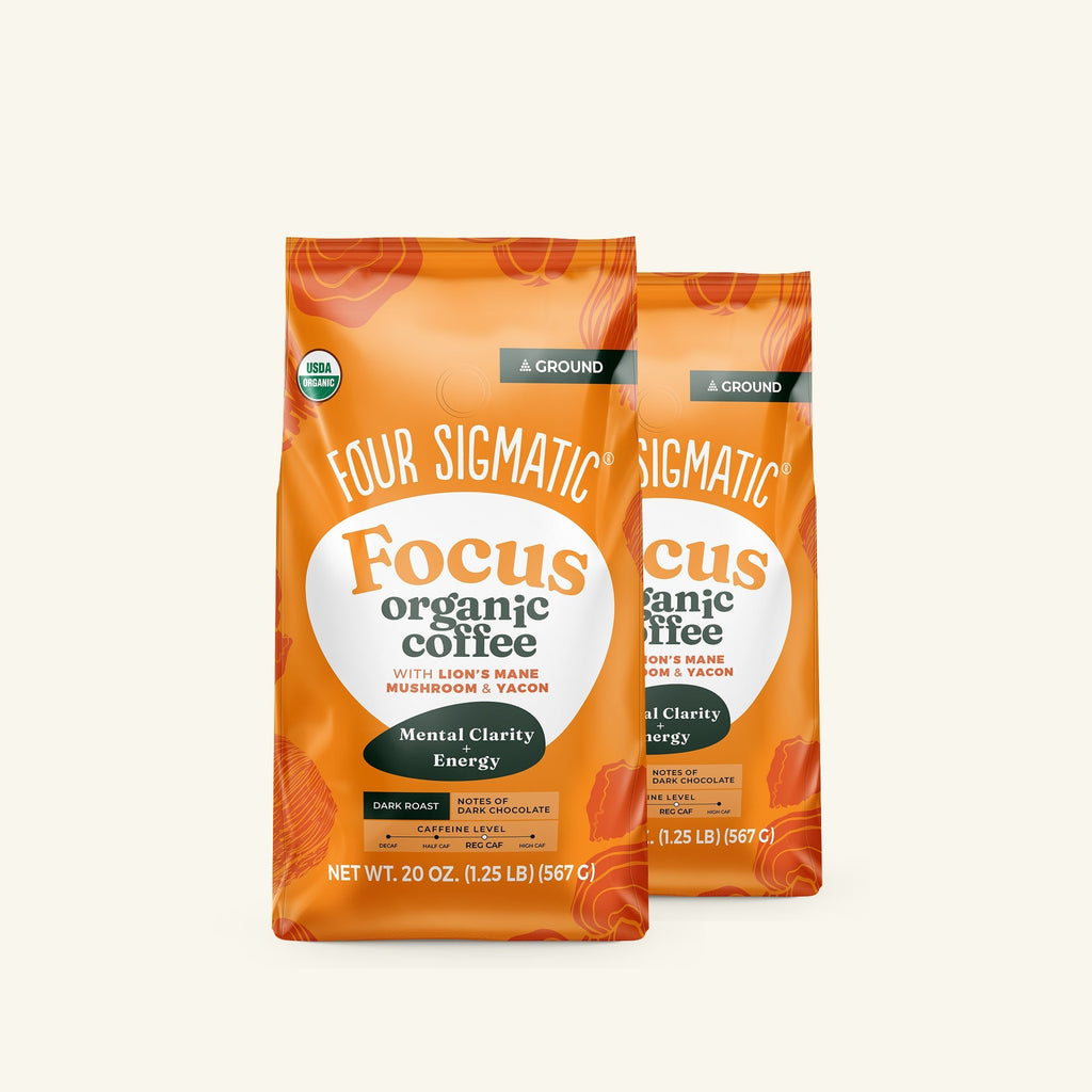 Focus Ground Coffee - Dark (20oz) - For Everyday Wellness