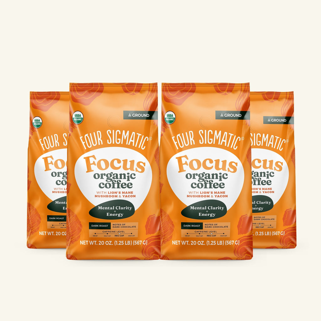Focus Ground Coffee - Dark (20oz) - For Everyday Wellness