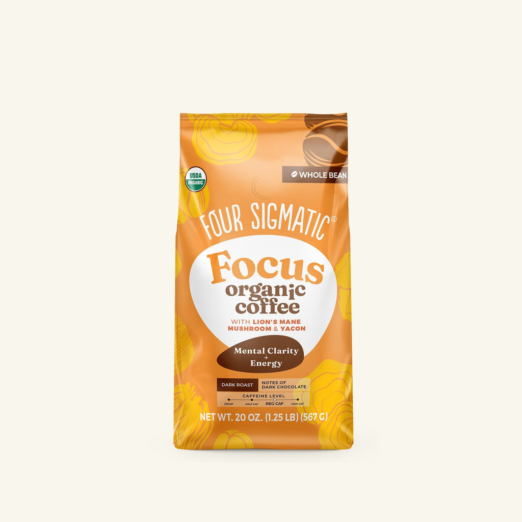 Focus Whole Bean Coffee - Dark (20oz) - Smooth Brew
