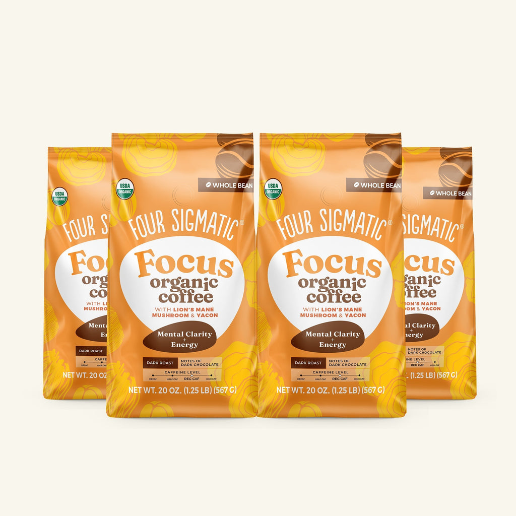Focus Whole Bean Coffee - Dark (20oz) - Smooth Brew