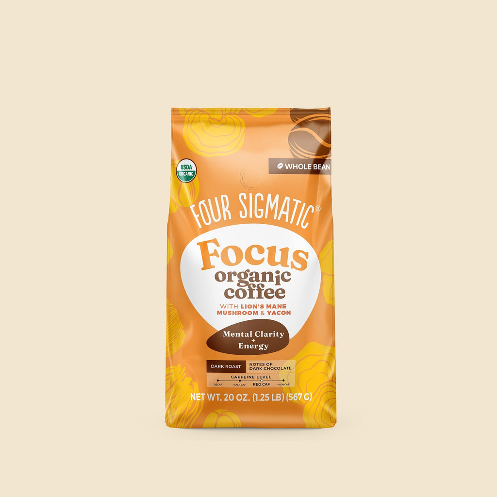 Focus Whole Bean Coffee - Dark (20oz) - Smooth Brew