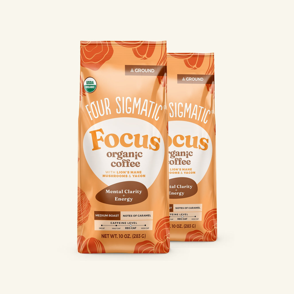 Focus Ground Coffee - Medium - Plant Based