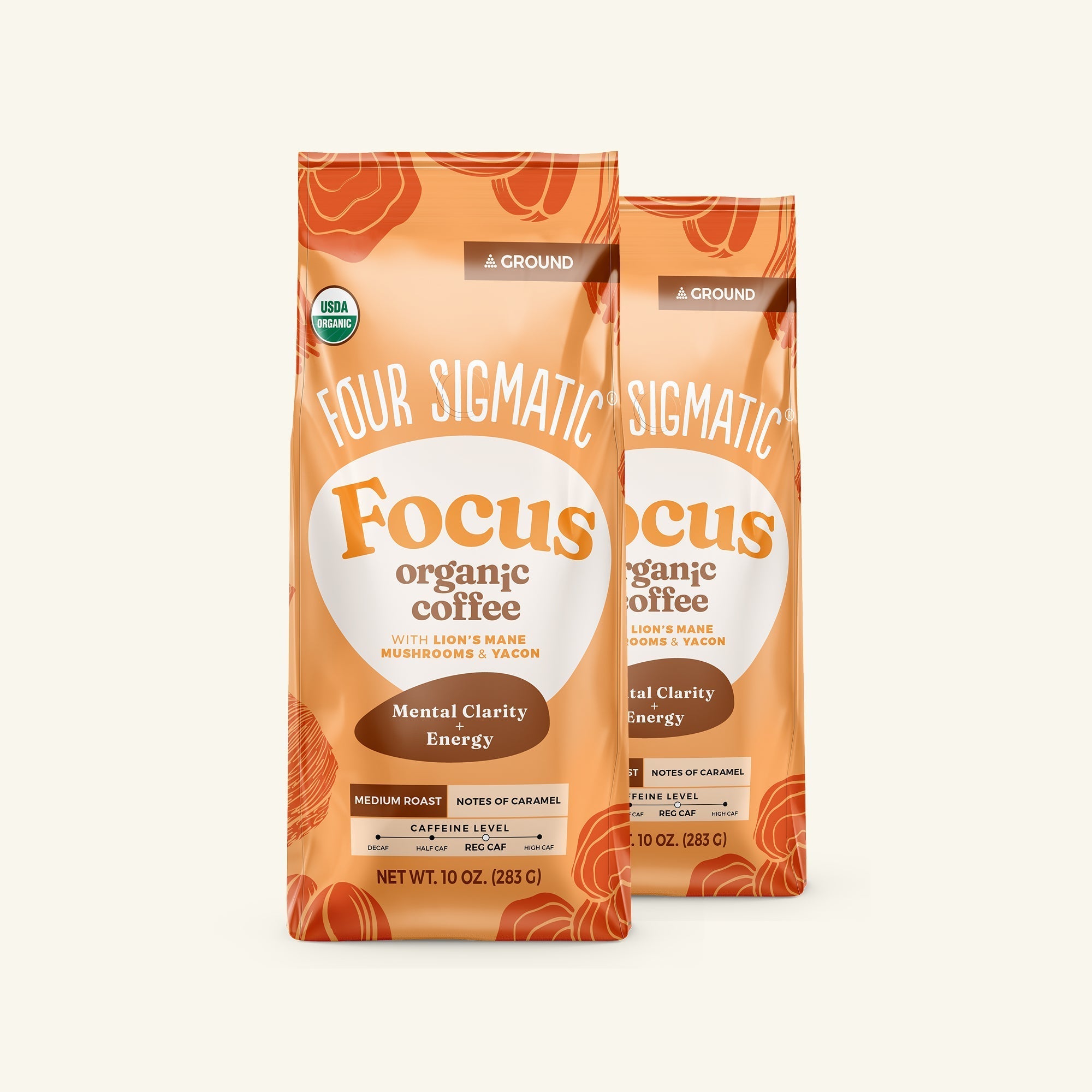Focus Ground Coffee - Medium - Plant Based