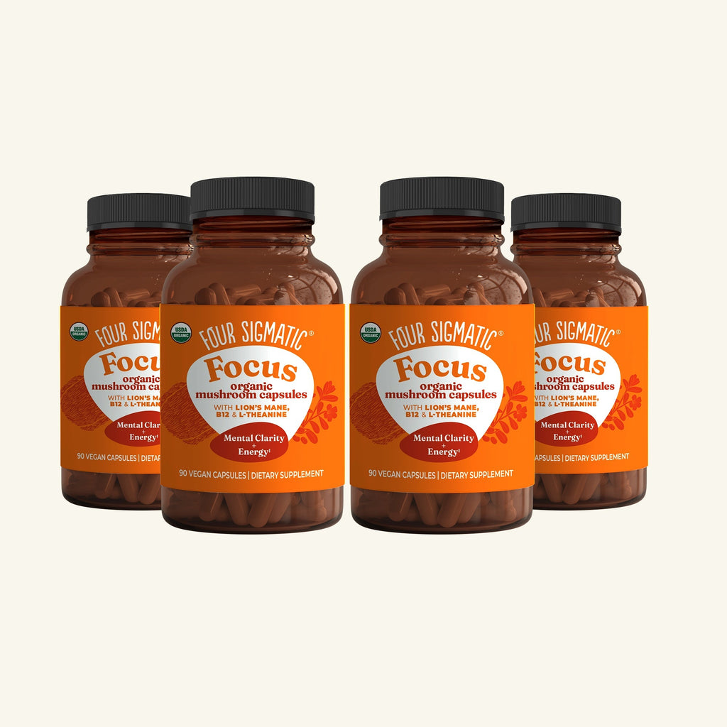 Focus Capsules - Daily Ritual