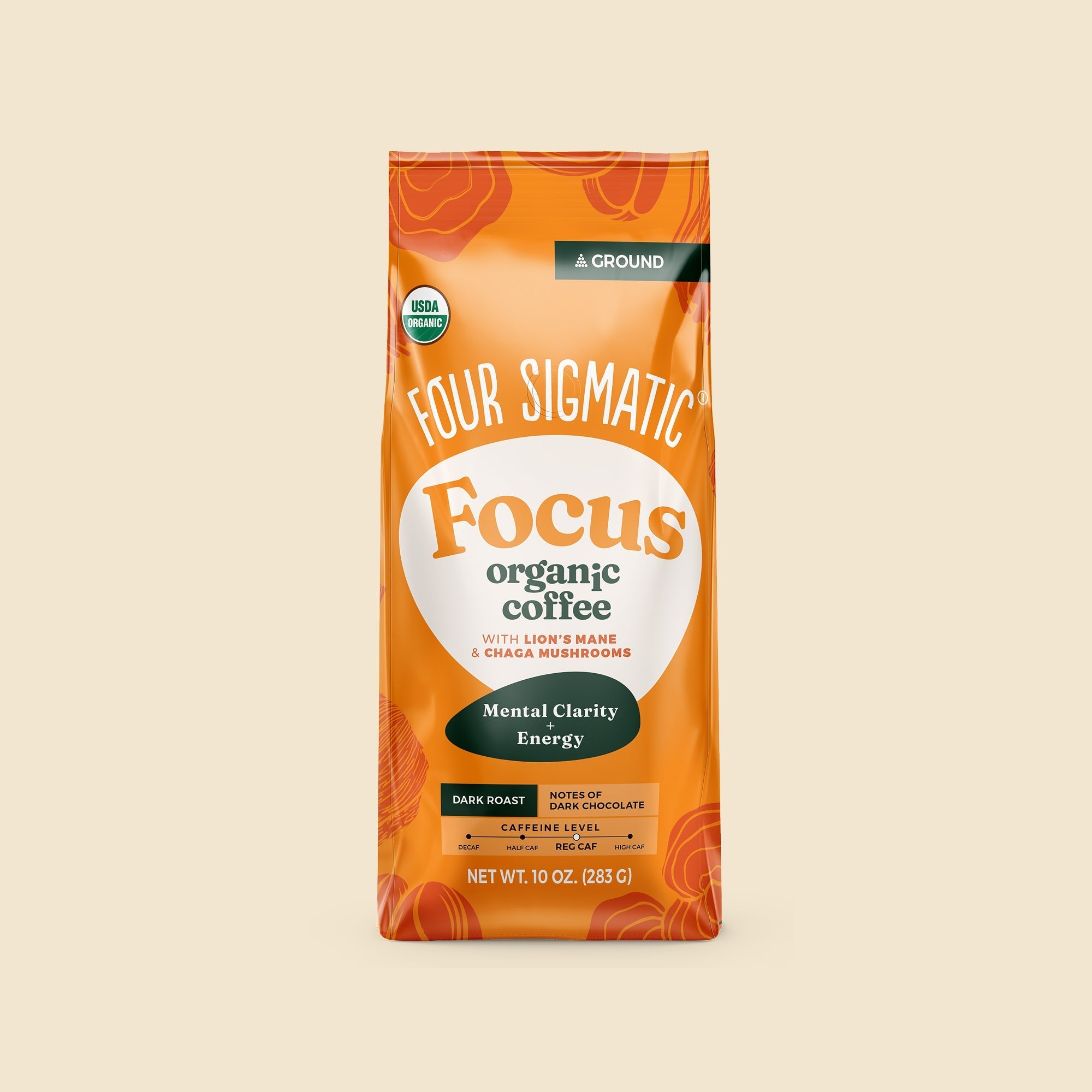 Focus Ground Coffee - Dark - For Daily Energy