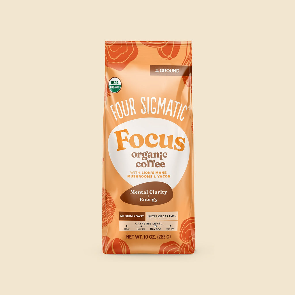 Focus Ground Coffee - Medium - Plant Based